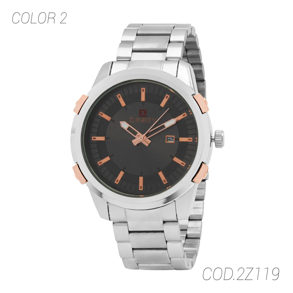 RELOJ RESISTENTE HOMBRE 2Z119 ZANETTY ZANETTY