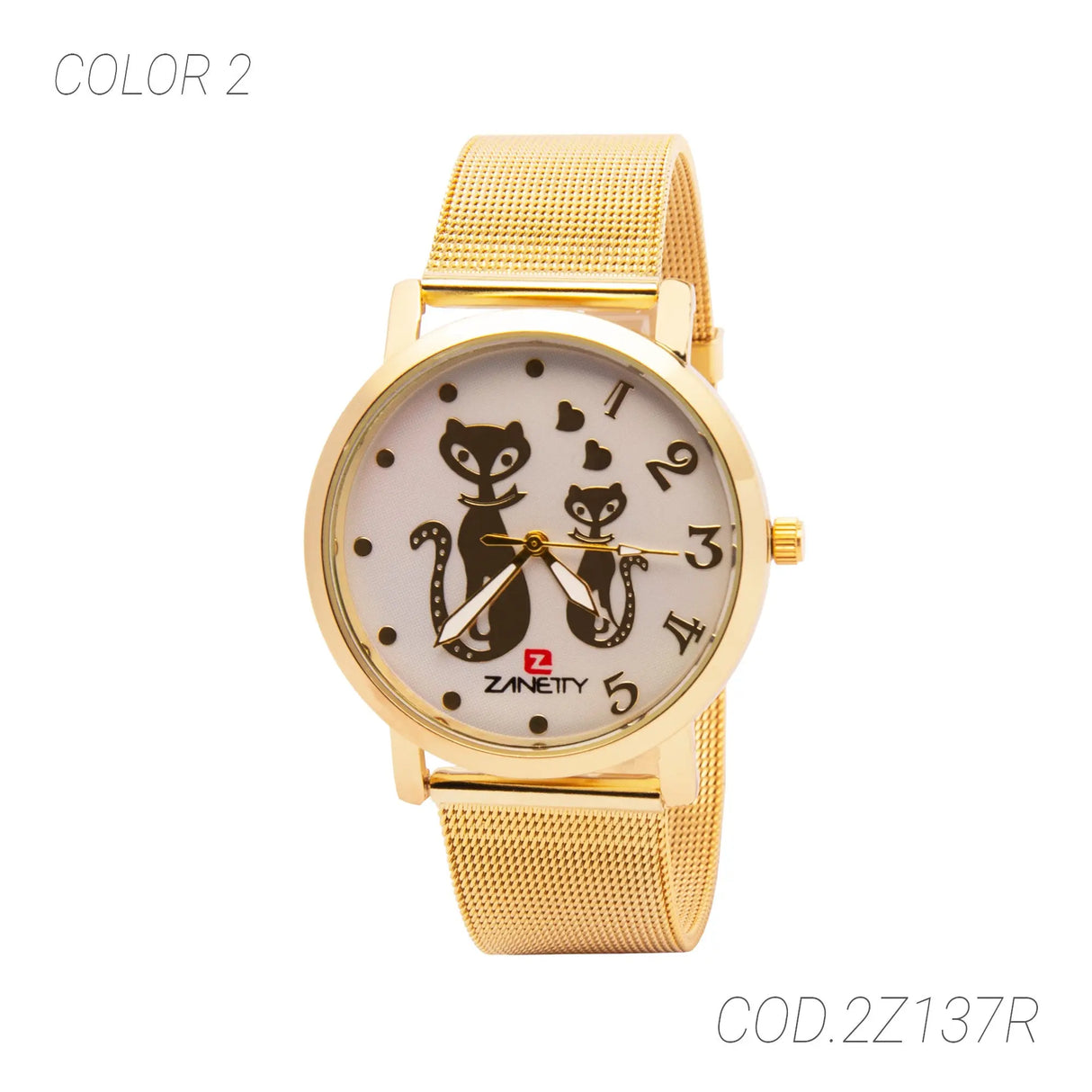 RELOJ RESISTENTE MUJER 2Z137R ZANETTY ZANETTY