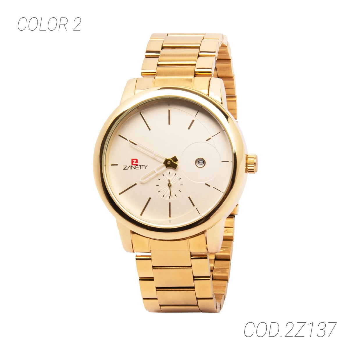 RELOJ RESISTENTE HOMBRE 2Z137 ZANETTY ZANETTY