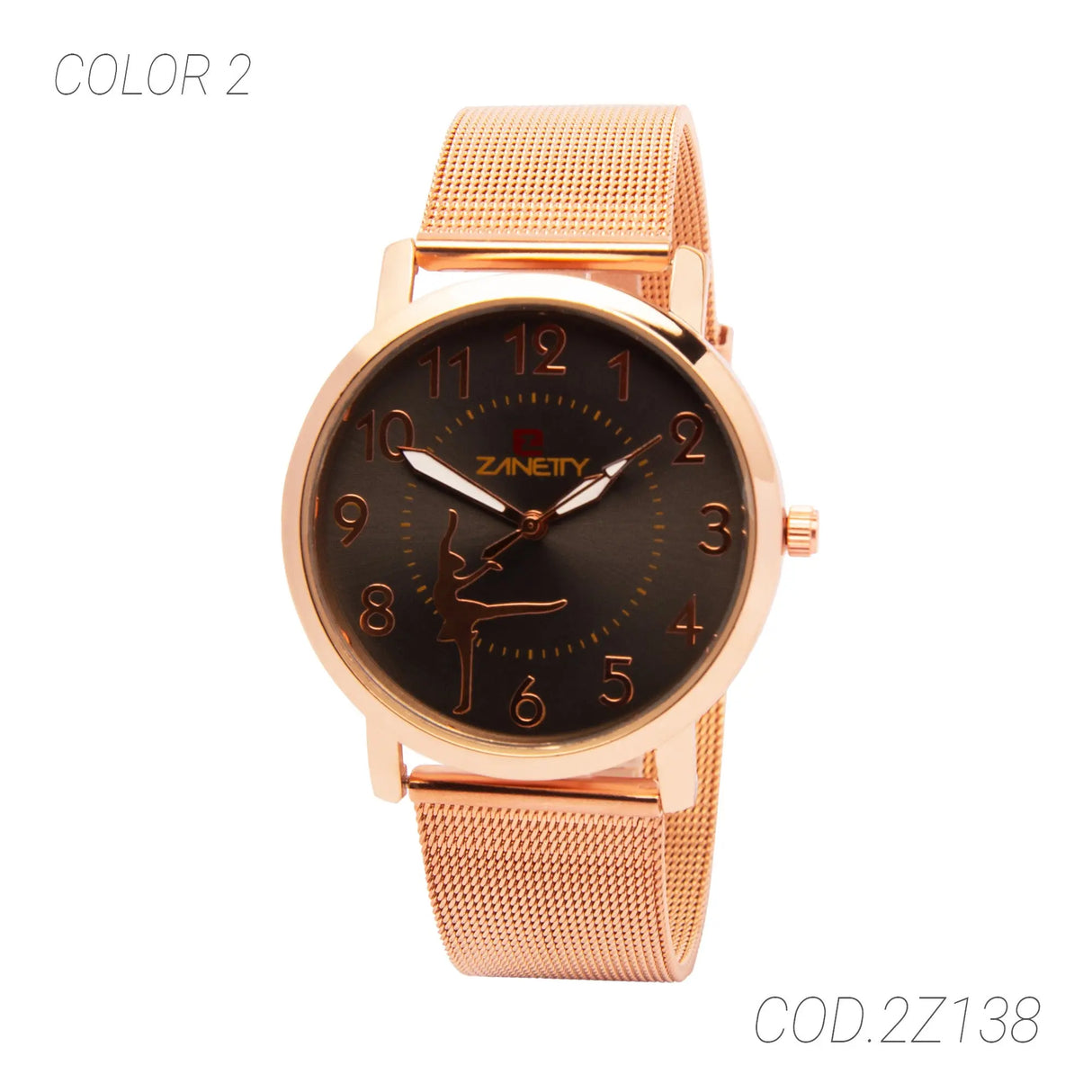 RELOJ RESISTENTE MUJER 2Z138 ZANETTY ZANETTY