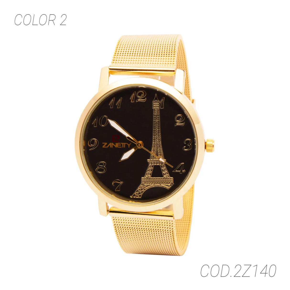 RELOJ RESISTENTE MUJER 2Z140 ZANETTY ZANETTY