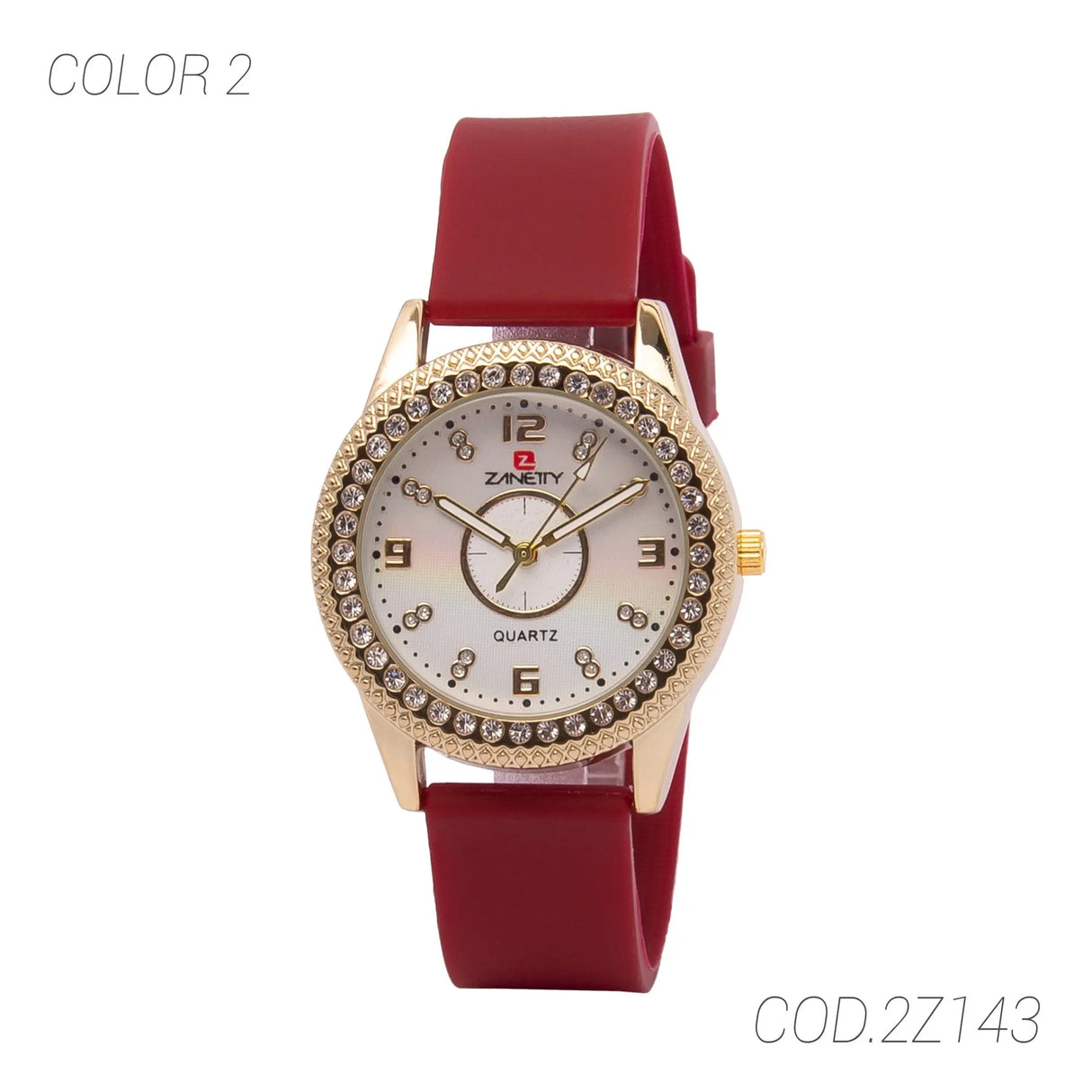 RELOJ RESISTENTE MUJER 2Z143 ZANETTY ZANETTY