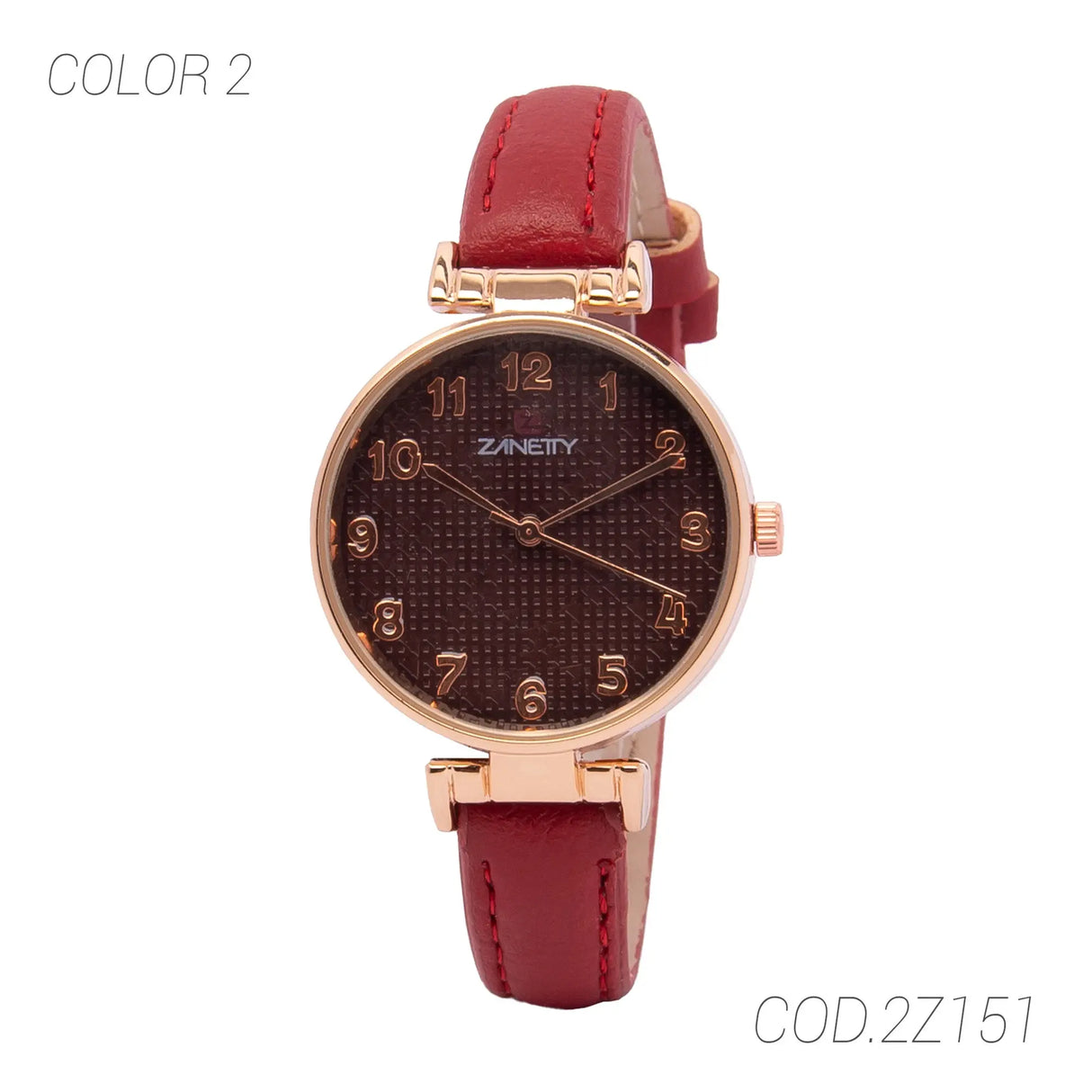RELOJ RESISTENTE MUJER 2Z151 ZANETTY ZANETTY