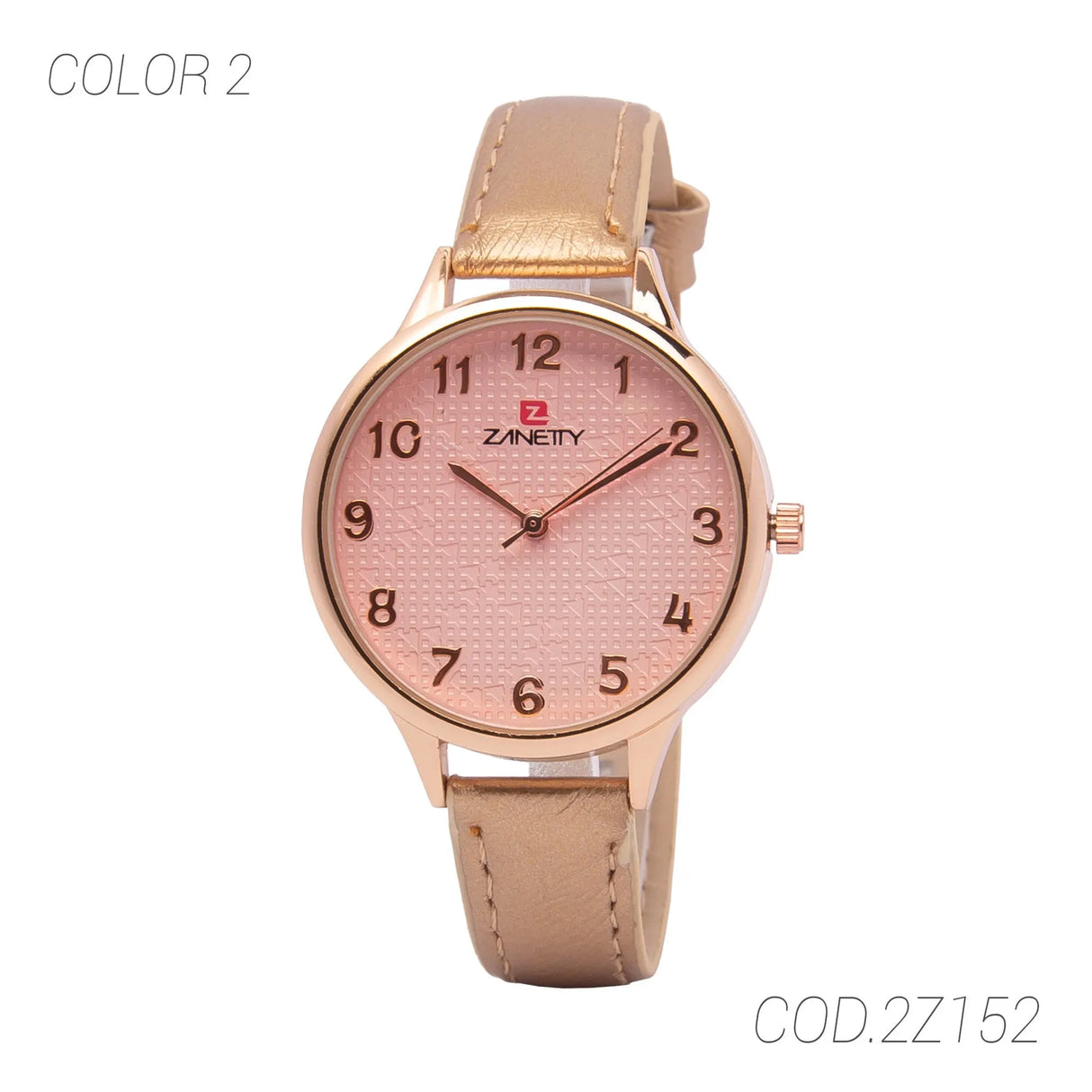 RELOJ RESISTENTE MUJER 2Z152 ZANETTY ZANETTY