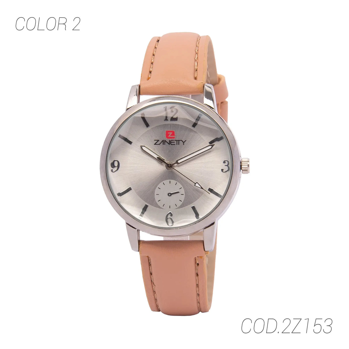 RELOJ RESISTENTE MUJER 2Z153 ZANETTY ZANETTY