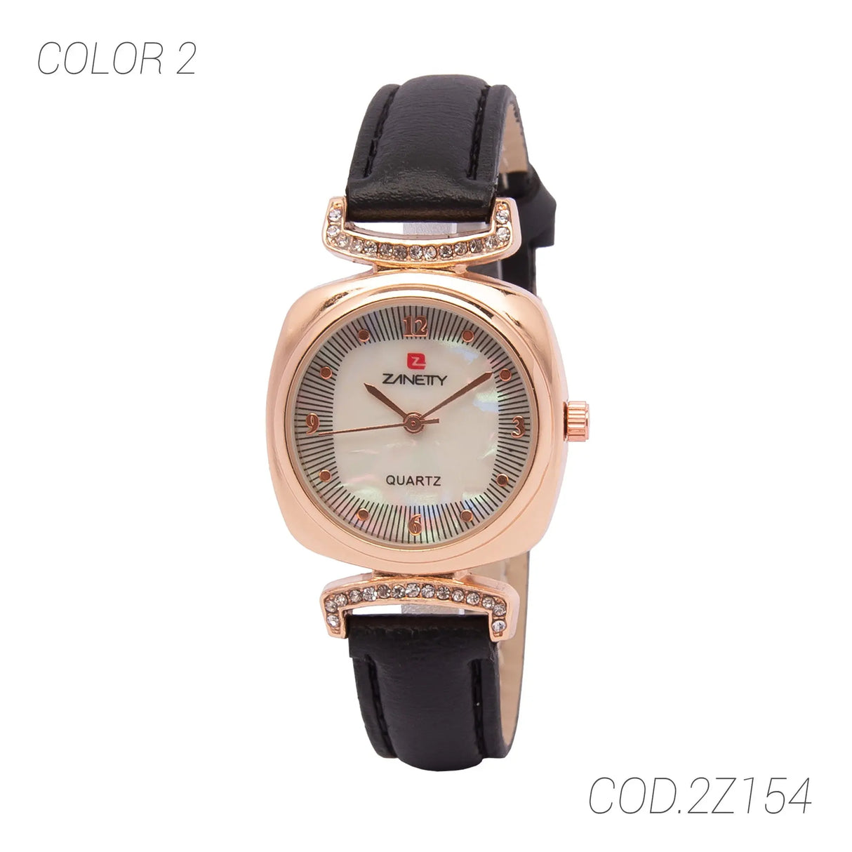 RELOJ RESISTENTE MUJER 2Z154 ZANETTY ZANETTY