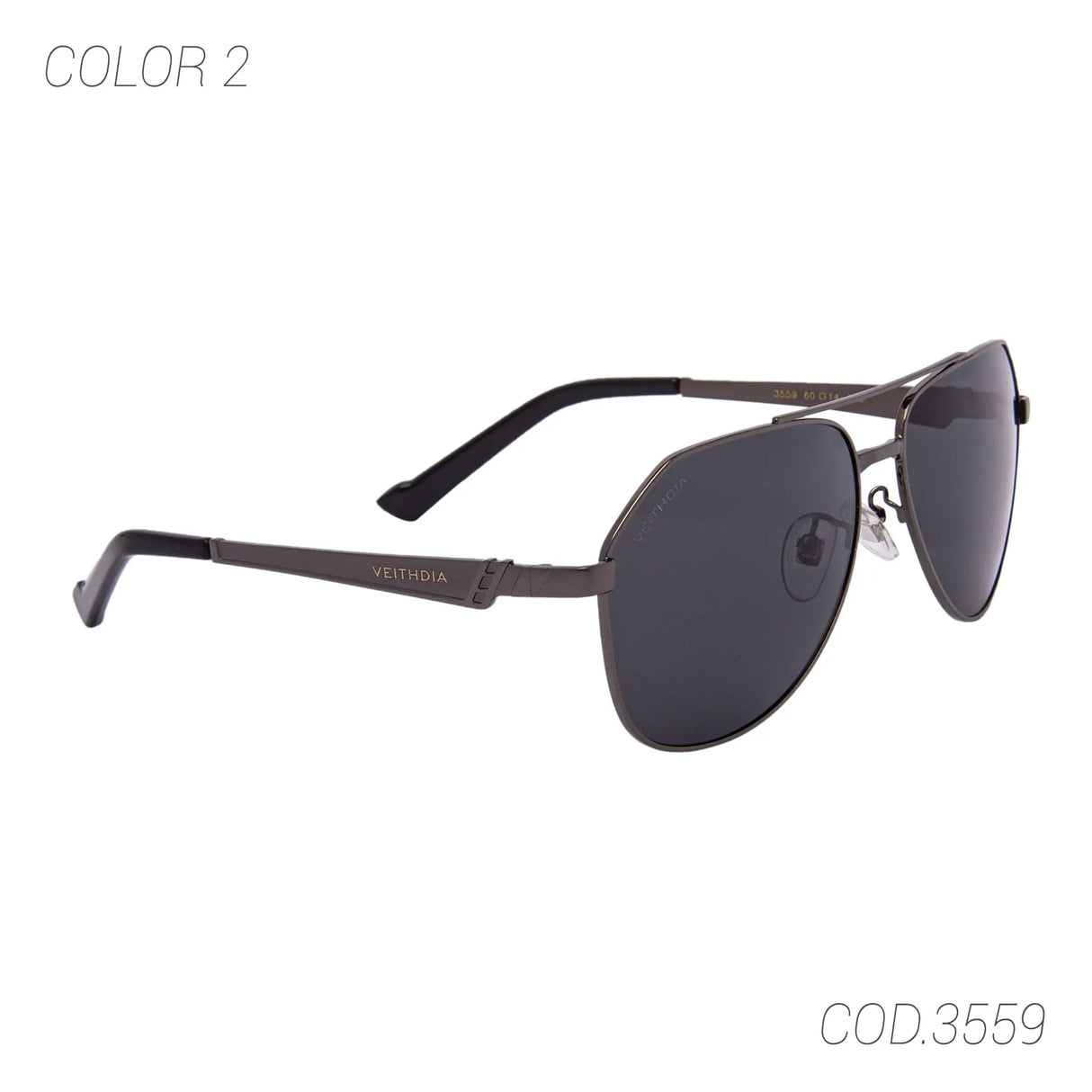 LENTES DE SOL POLARIZADOS UNISEX 3559 VEITHDIA VEITHDIA