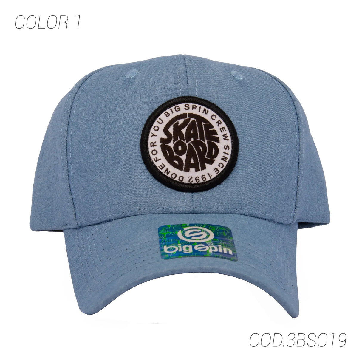 GORRA CON BROCHE UNISEX 3BSC19 BIGSPIN BIGSPIN