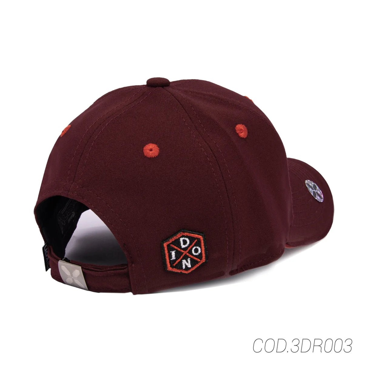 GORRA CON BROCHE UNISEX 3DR003 DIXON DIXON