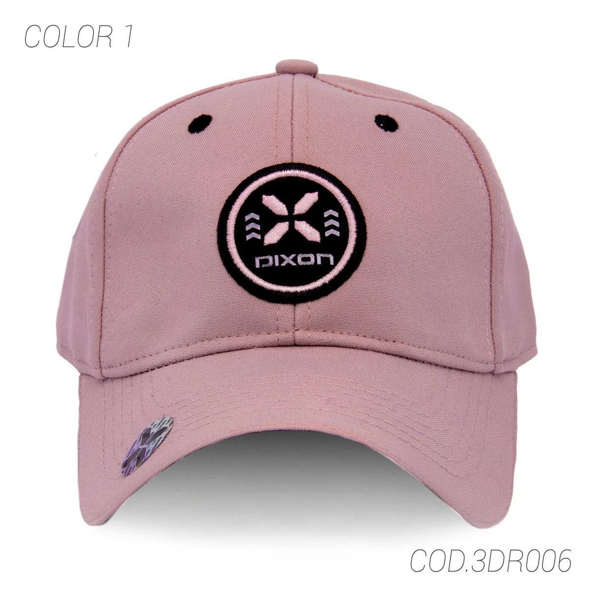 GORRA CON BROCHE UNISEX 3DR006 DIXON DIXON