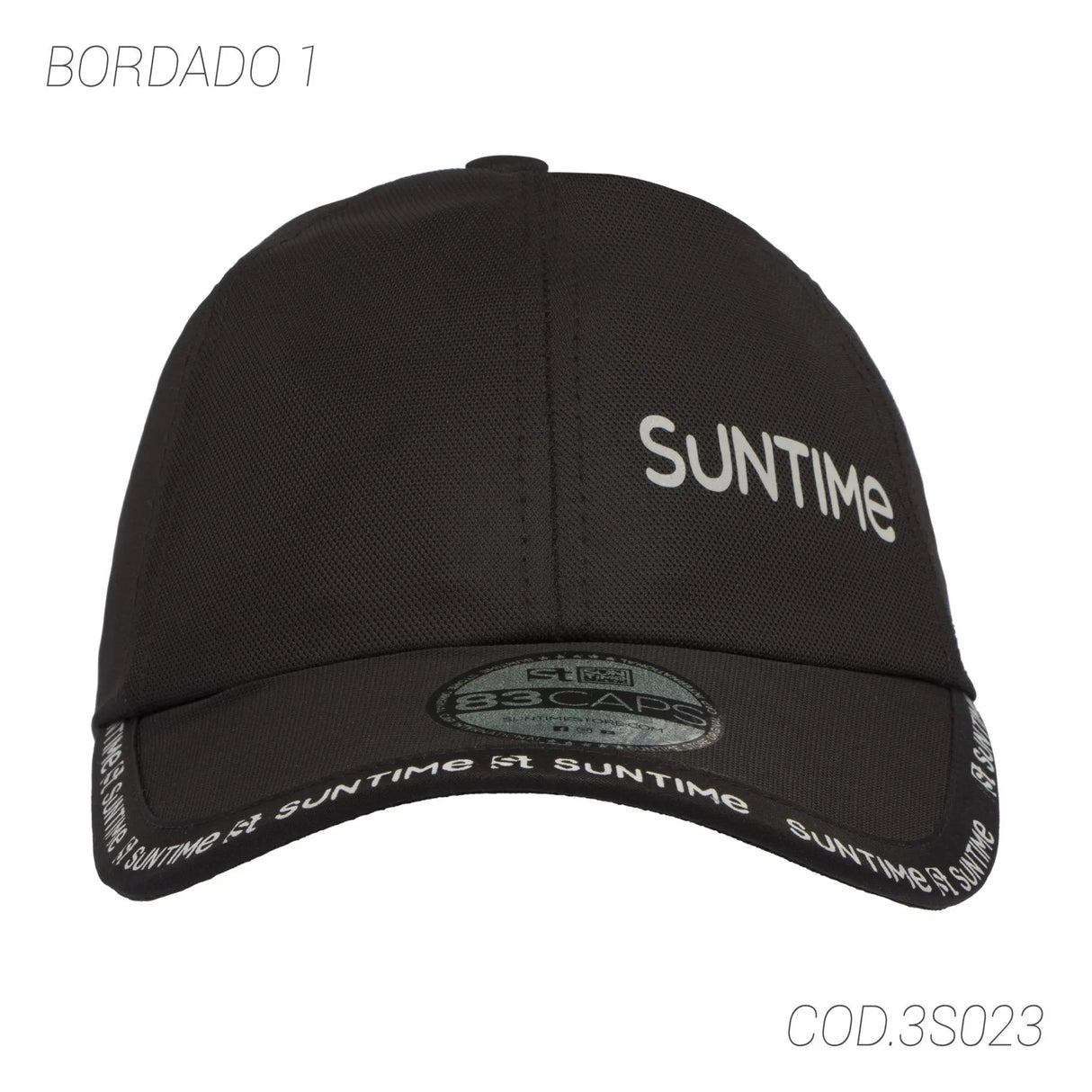 GORRA CON BROCHE UNISEX 3S023 SUNTIME SUNTIME