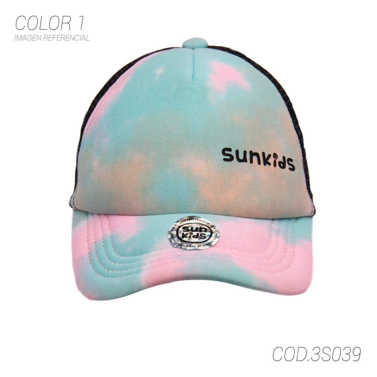 GORRA CON BROCHE KIDS 3S039 SUNTIME SUNKIDS