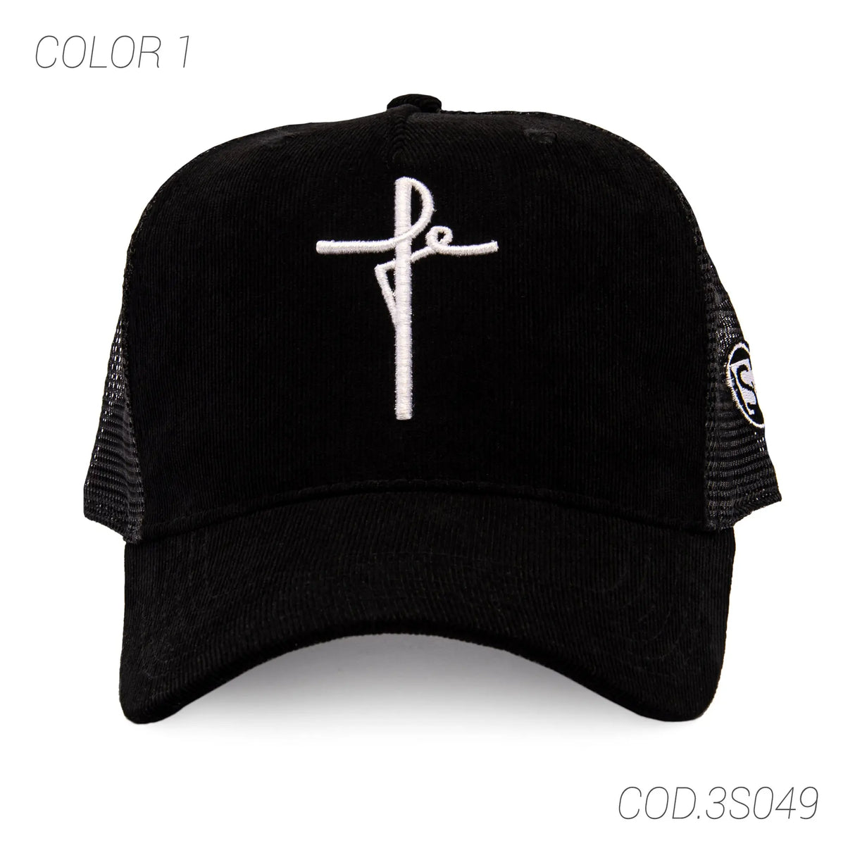 GORRA CON BROCHE UNISEX 3S049 SUNTIME SUNTIME