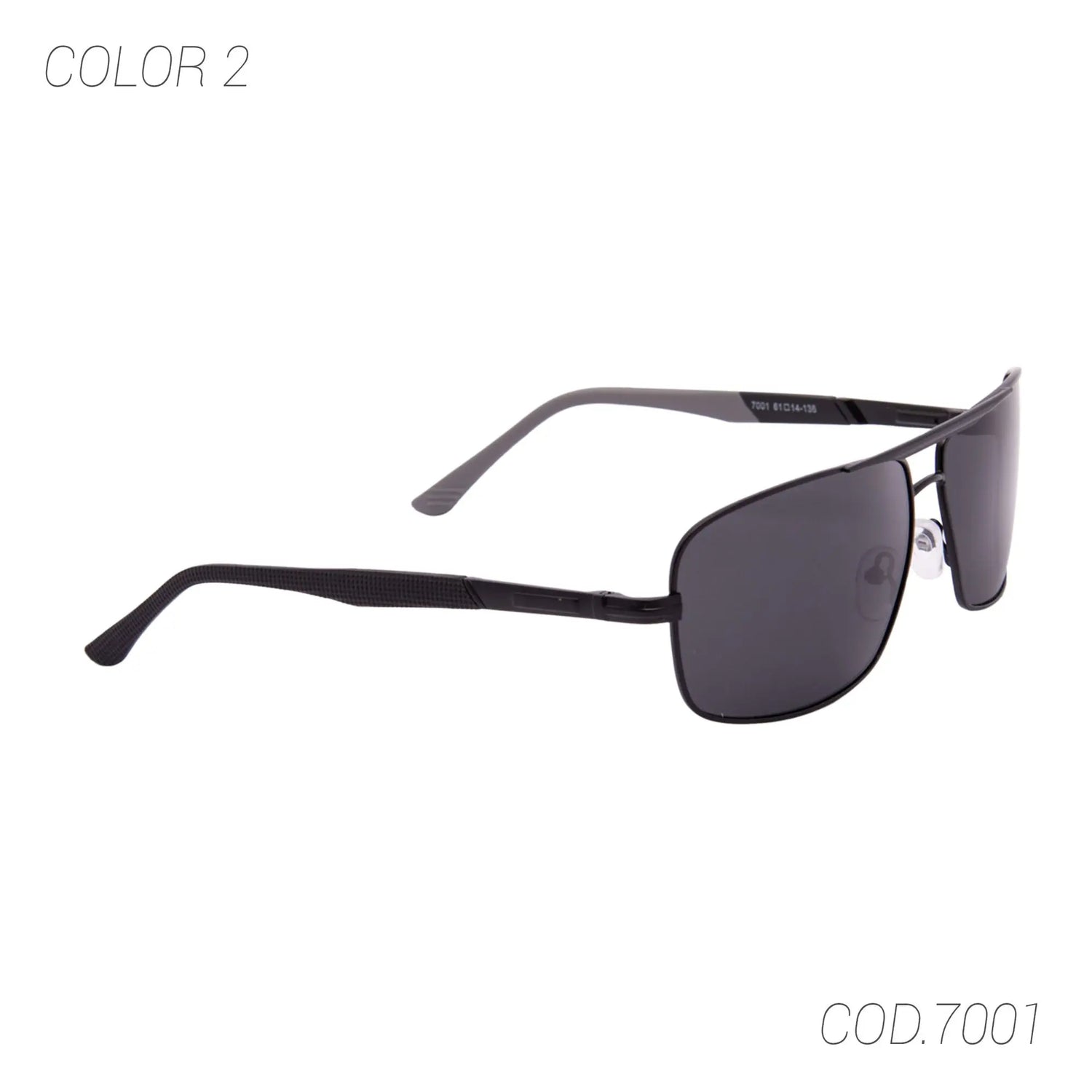 LENTES DE SOL POLARIZADOS HOMBRE 7001 ZANETTY ZANETTY