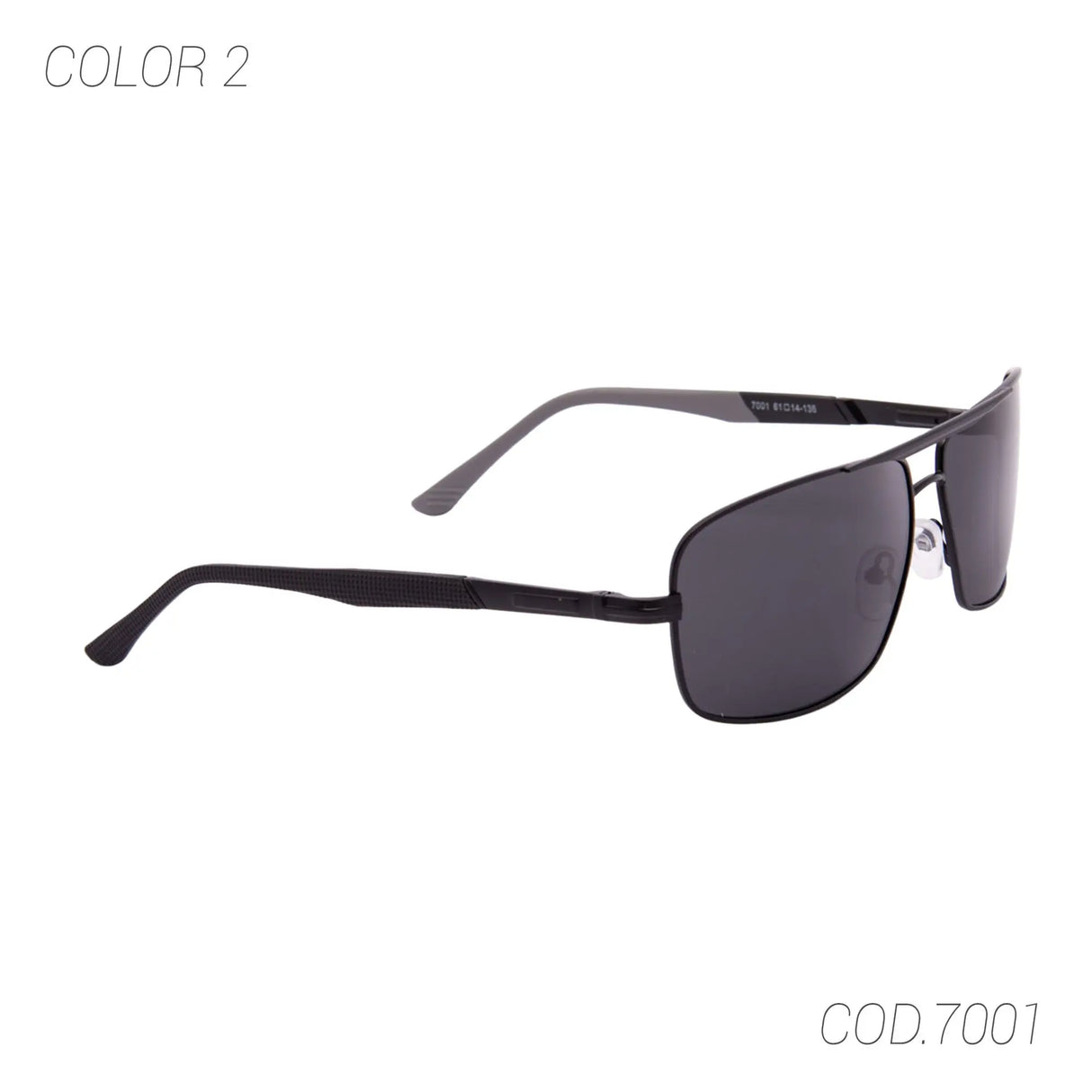 LENTES DE SOL POLARIZADOS HOMBRE 7001 ZANETTY ZANETTY