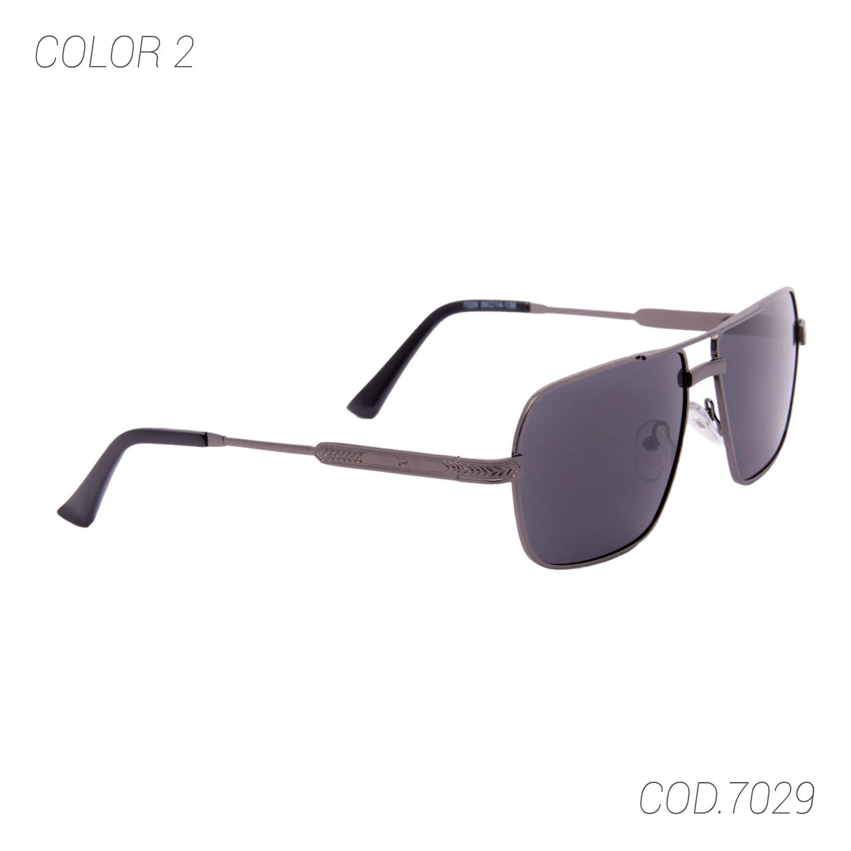 LENTES DE SOL POLARIZADOS HOMBRE 7029 ZANETTY ZANETTY