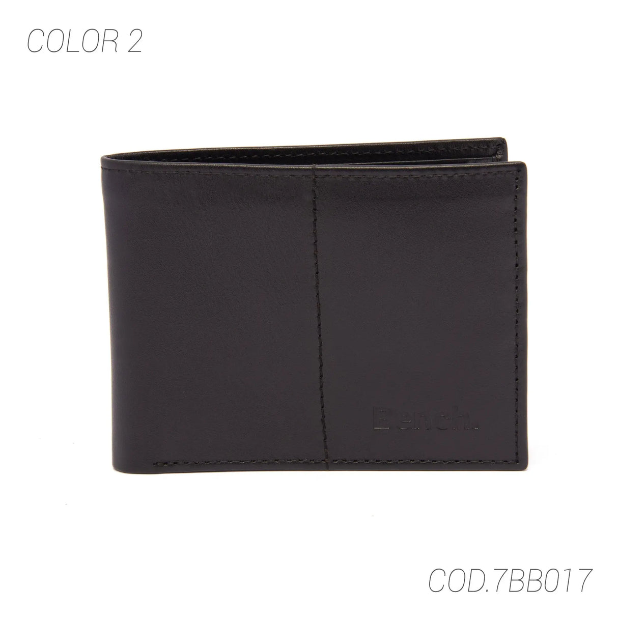 BILLETERA HOMBRE DOBLE PLIEGO 7BB017 BENCH BENCH