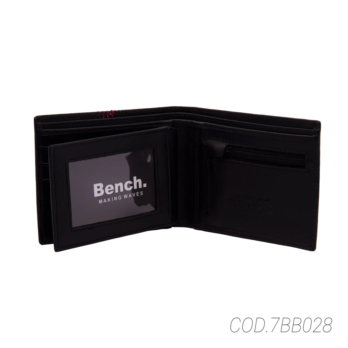 BILLETERA HOMBRE DOBLE PLIEGO 7BB028 BENCH BENCH