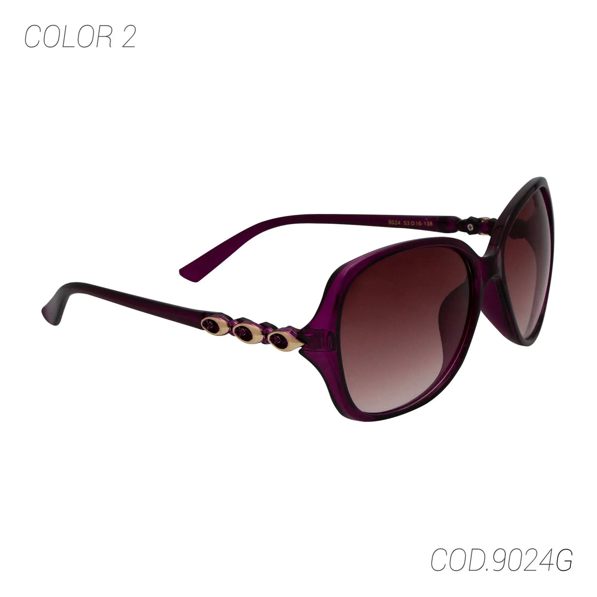 LENTES DE SOL UV400 MUJER 9024G SUNTIME SUNTIME