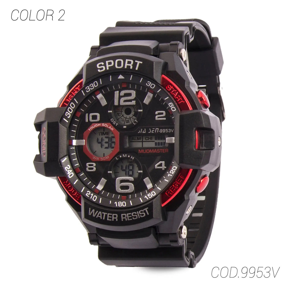 RELOJ ACUATICO HOMBRE 9953V JIASEN SPORTWATCH
