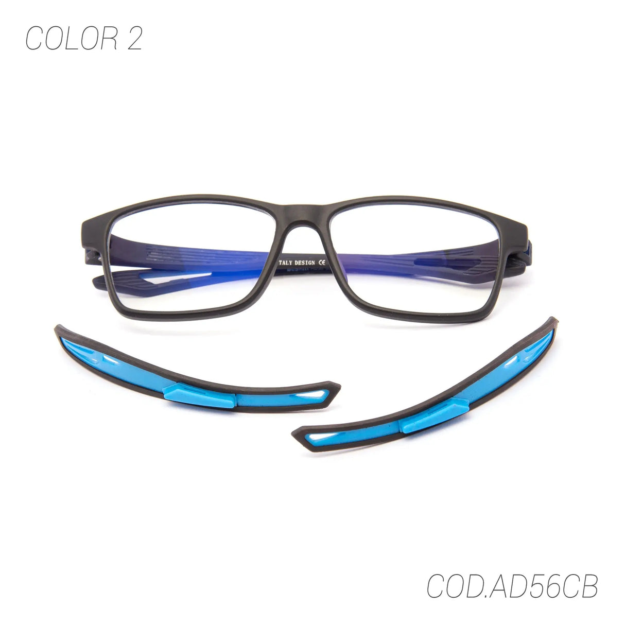 MONTURA DESCANSO HOMBRE AD56CB3 BOSELLI CONFORT BLUE