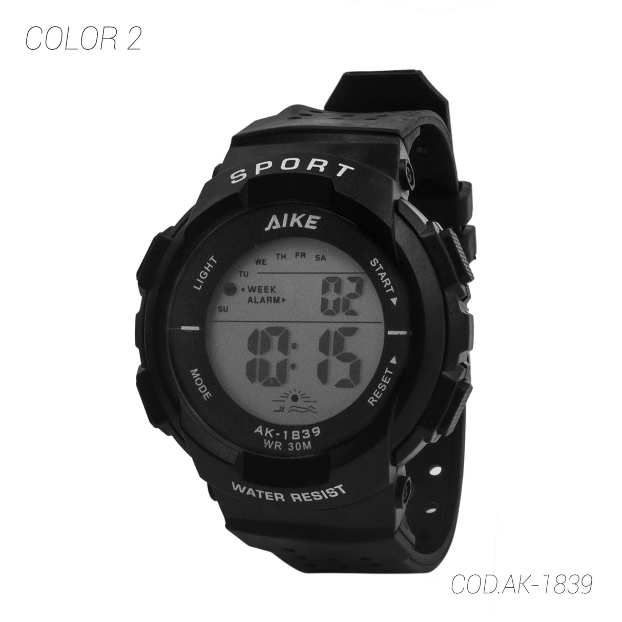 RELOJ ACUATICO MUJER AK-1839 JIASEN SPORTWATCH