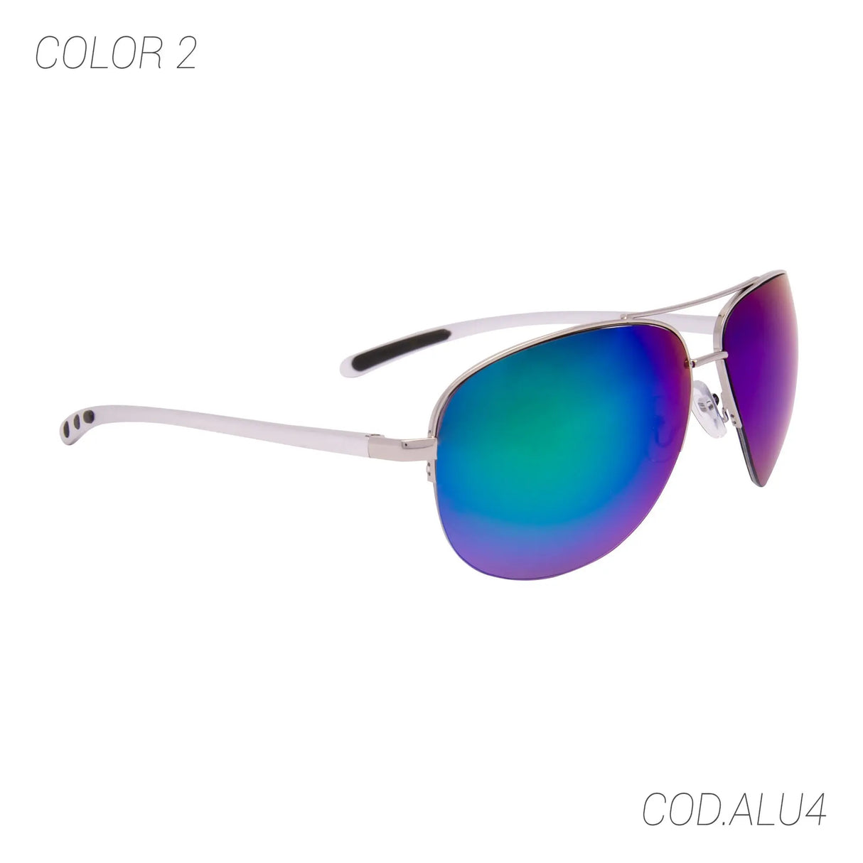 LENTES DE SOL UV400 UNISEX ALU4 GIOREN SUNTIME