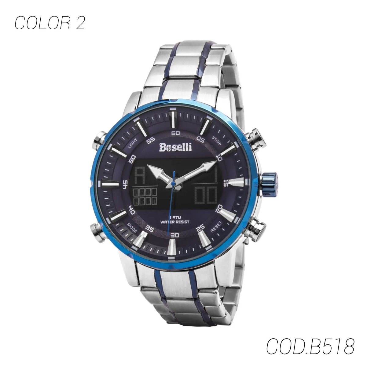 RELOJ ACUATICO HOMBRE B518 BOSELLI BOSELLI