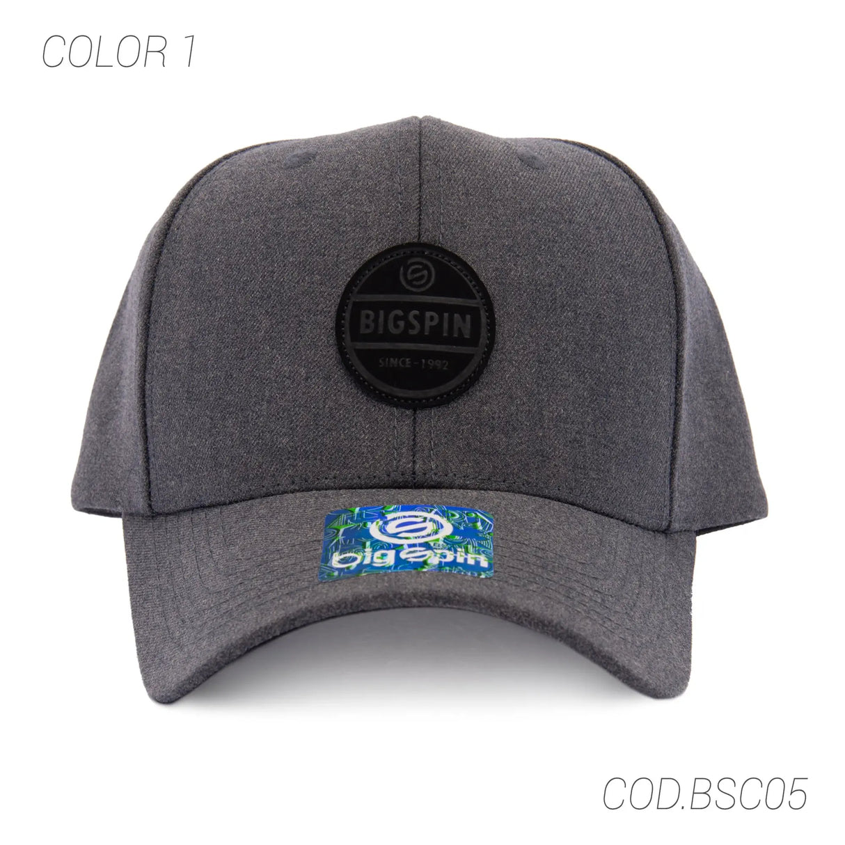 GORRA CON BROCHE UNISEX BSC05 BIGSPIN BIGSPIN