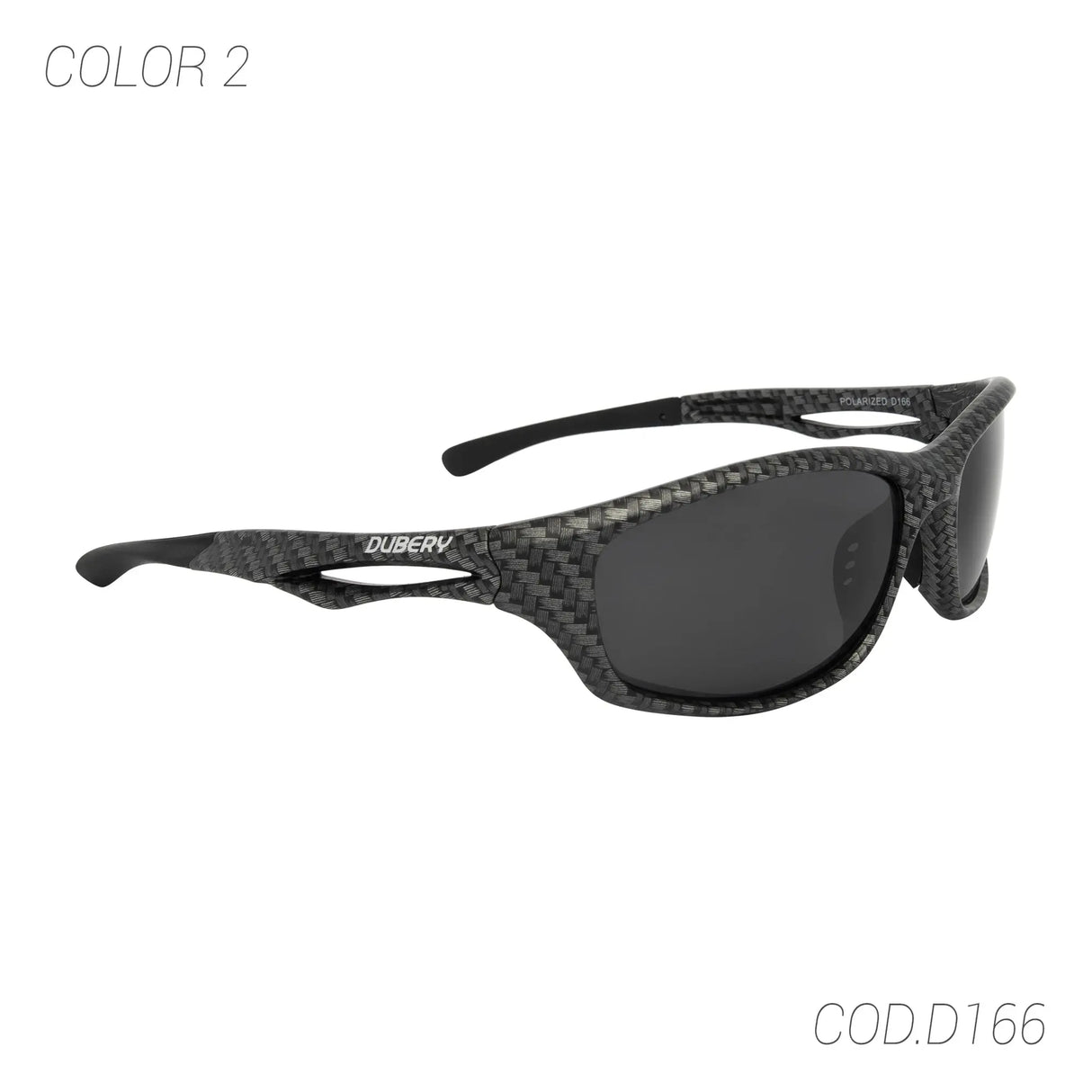 LENTES DE SOL POLARIZADOS UNISEX D166 DUBERY DUBERY
