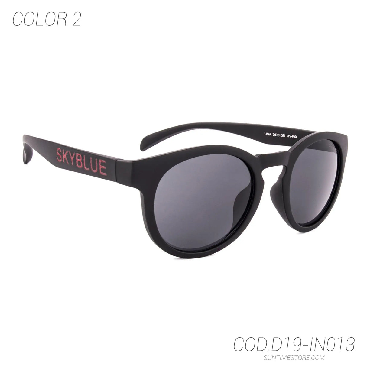 SkyBlue GAFA URBANA UV400 IN013 - SUNTIMESTORE.COM