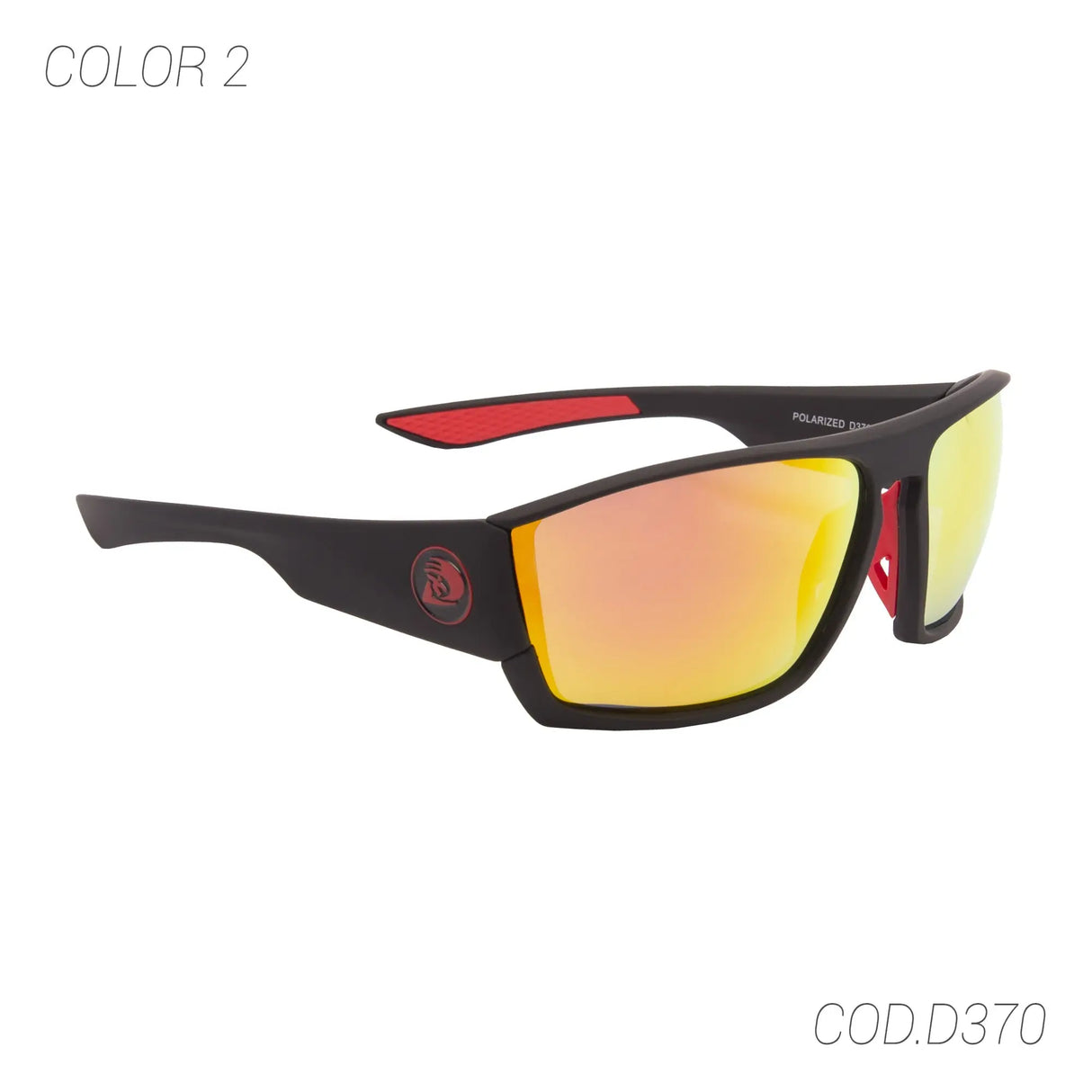 LENTES DE SOL POLARIZADOS UNISEX D370 DUBERY DUBERY