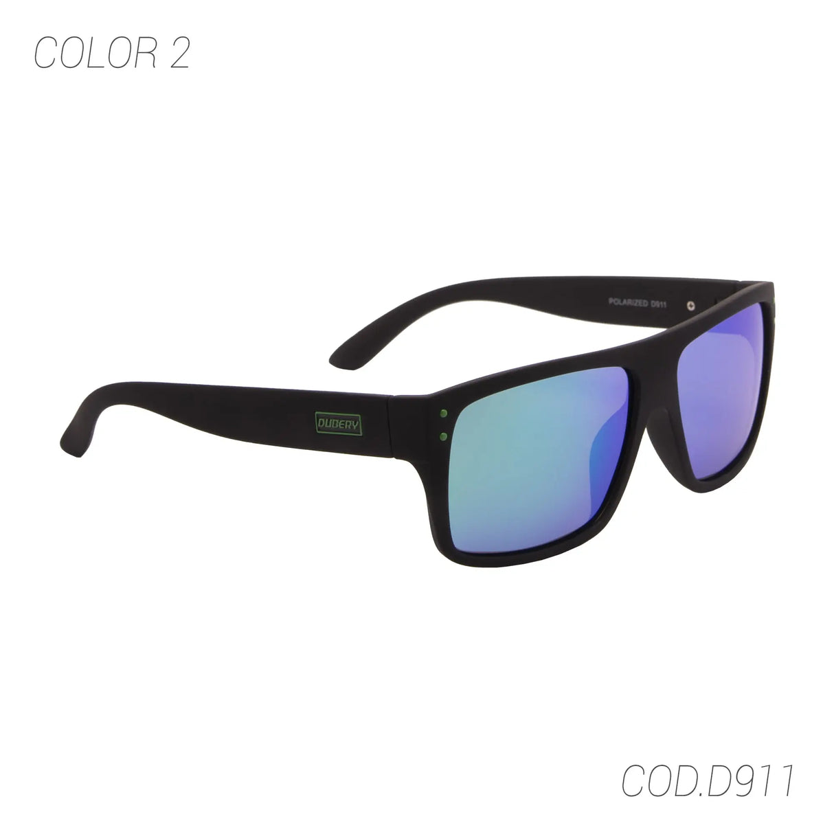 LENTES DE SOL POLARIZADOS UNISEX D911 DUBERY DUBERY