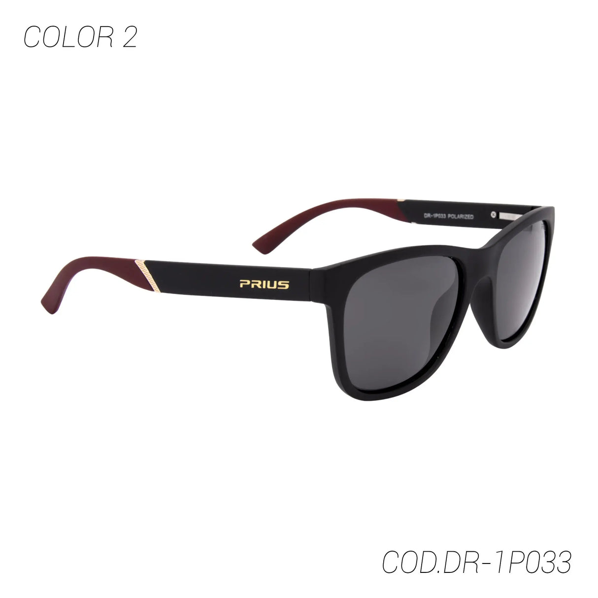 LENTES DE SOL POLARIZADOS HOMBRE DR-1P033 PRIUS PRIUS