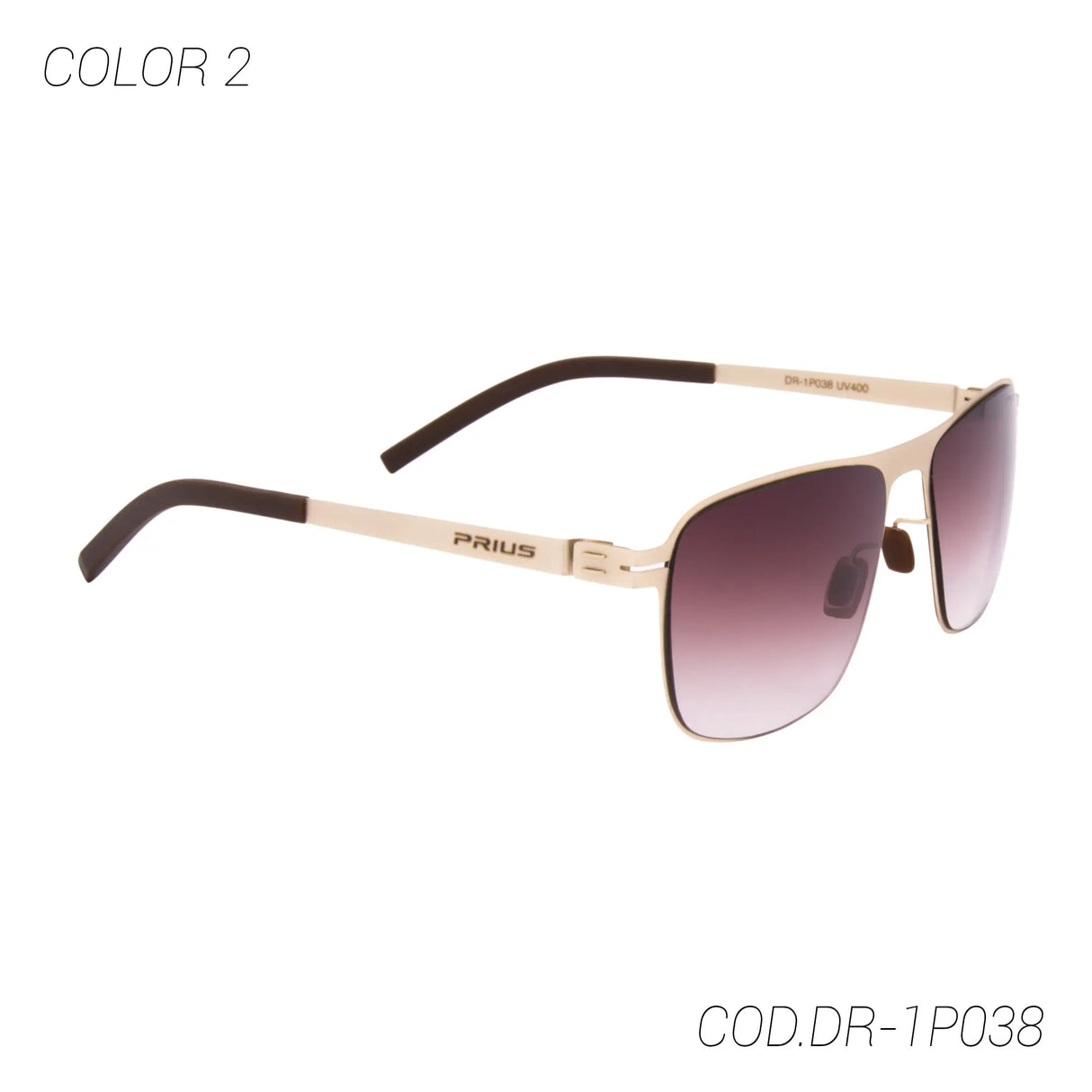 LENTES DE SOL UV400 HOMBRE DR-1P038 PRIUS PRIUS