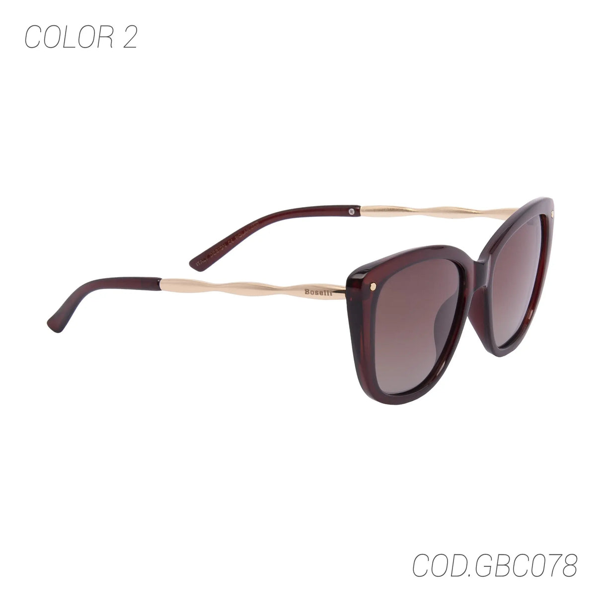 LENTES DE SOL POLARIZADOS MUJER GBC078 BOSELLI BOSELLI