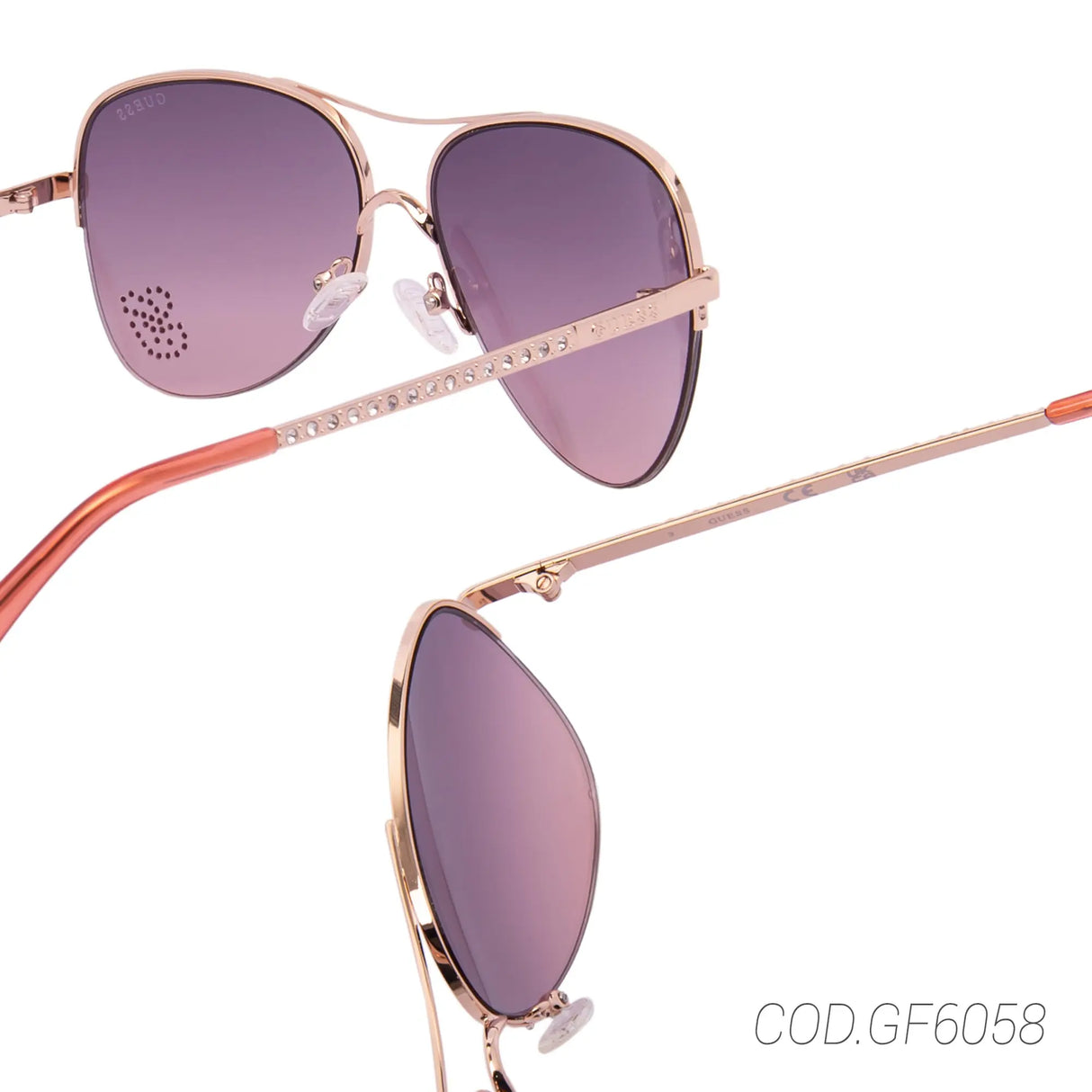 LENTES DE SOL UV400 MUJER GF6058 GUESS FACTORY GUESS