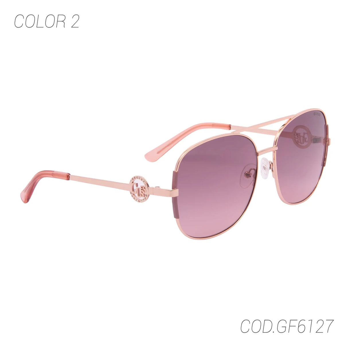 LENTES DE SOL UV400 MUJER GF6127 FACTORY GUESS