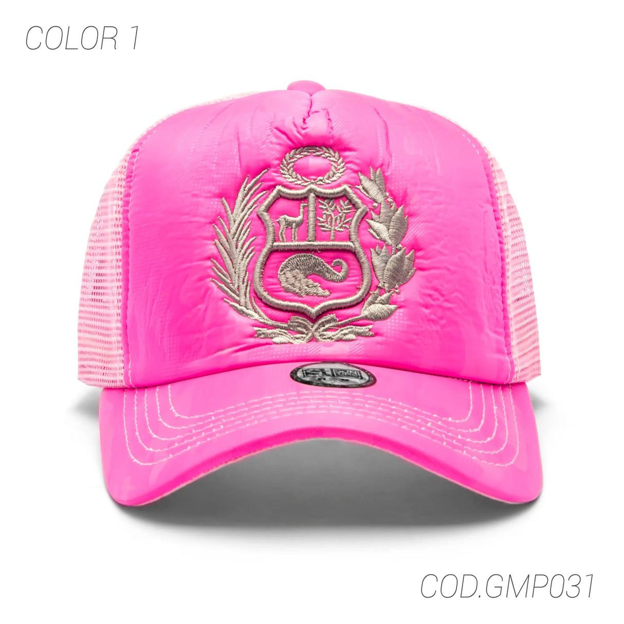 GORRA CON BROCHE MUJER GMP031 PERU SUNTIME