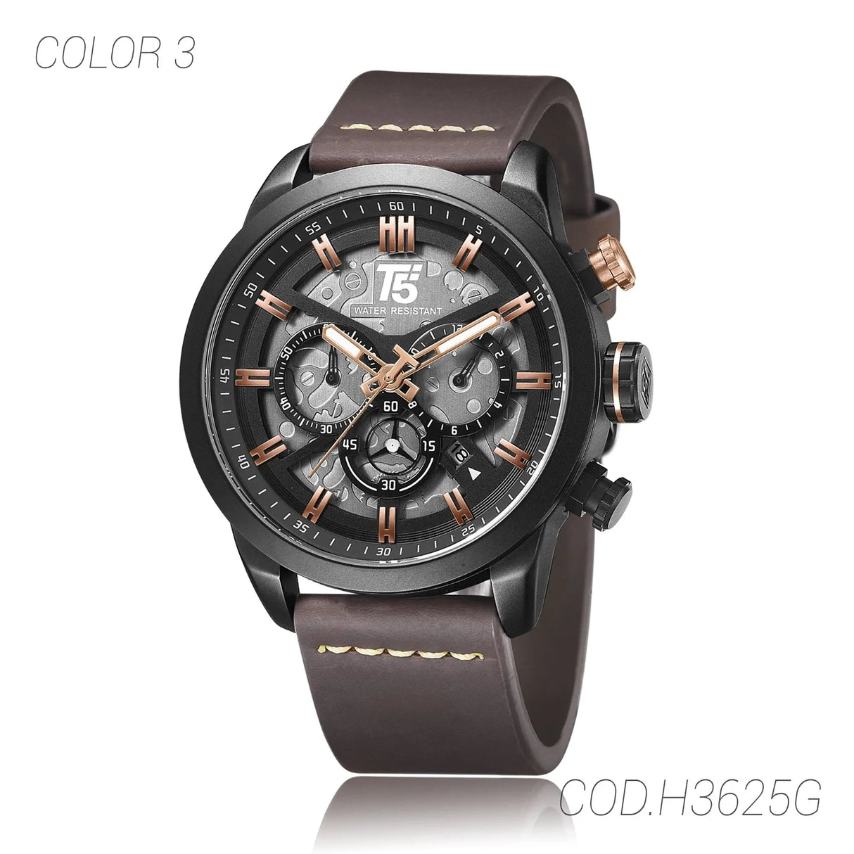 RELOJ ACUATICO HOMBRE H3625G T5 T5