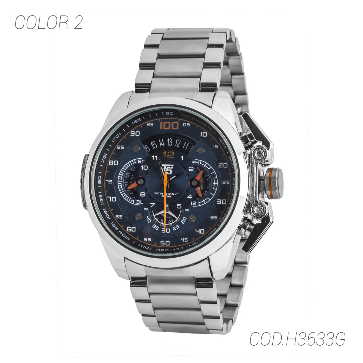 RELOJ ACUATICO HOMBRE H3633G T5 T5