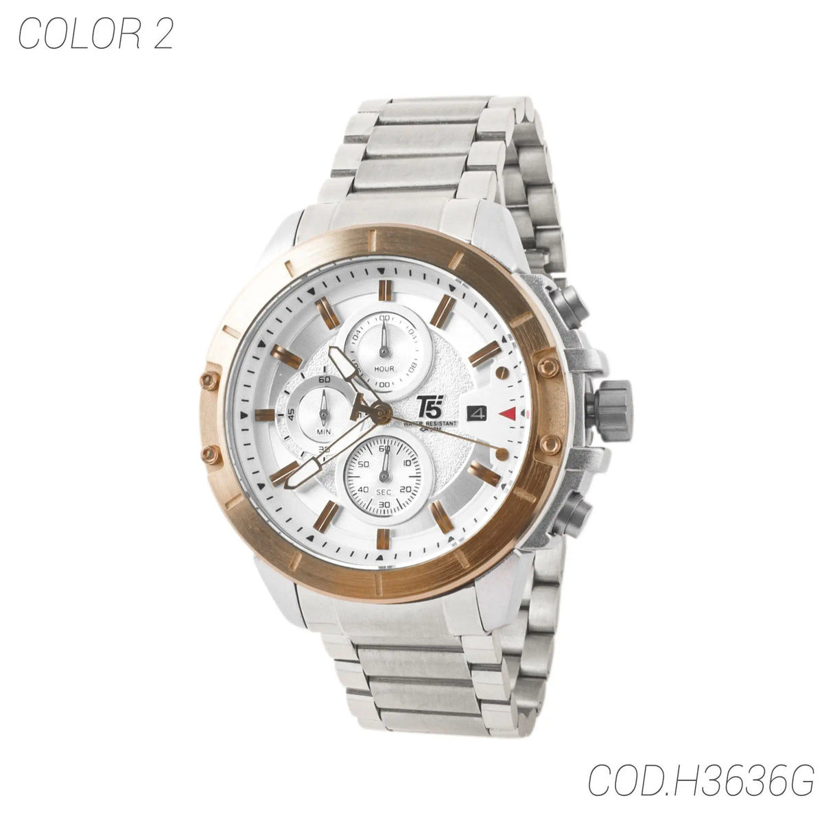 RELOJ ACUATICO HOMBRE H3636G T5 T5