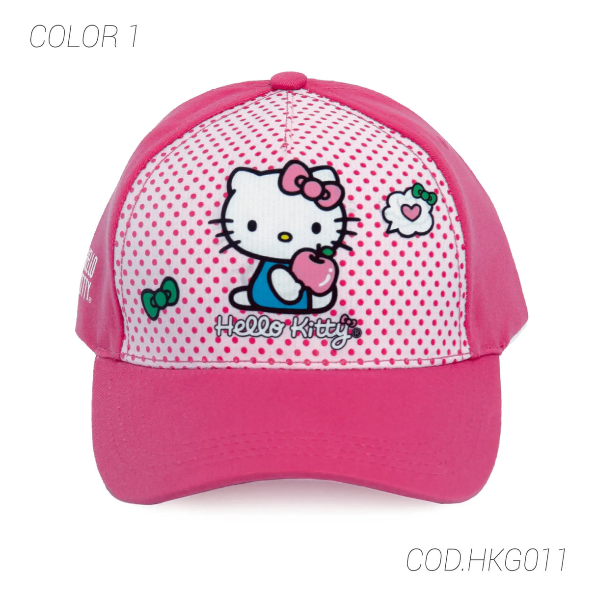 GORRA CON BROCHE KIDS HKG011 HELLO KITTY HELLO KITTY