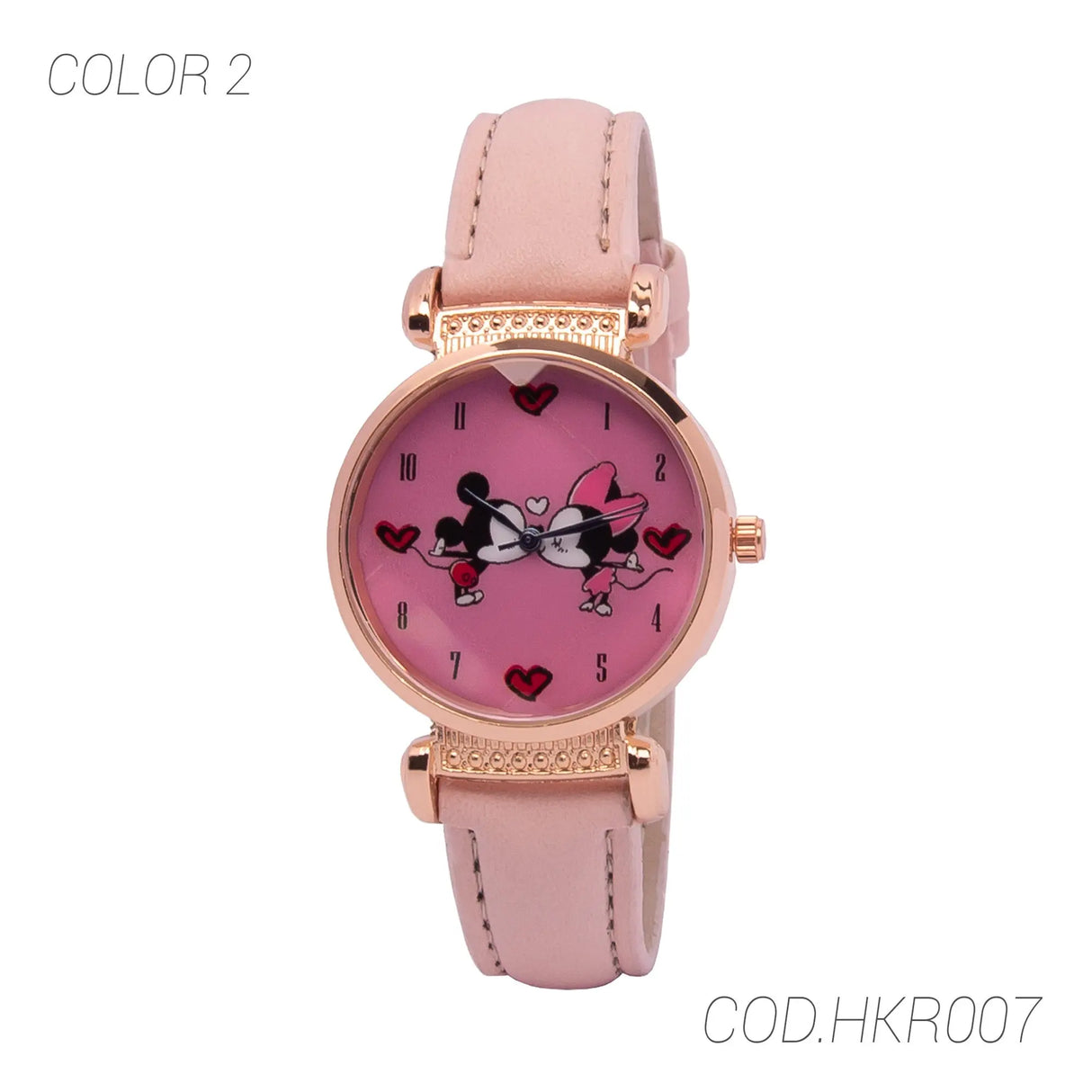 RELOJ CASUAL MUJER HKR007 MICKEY DISNEY