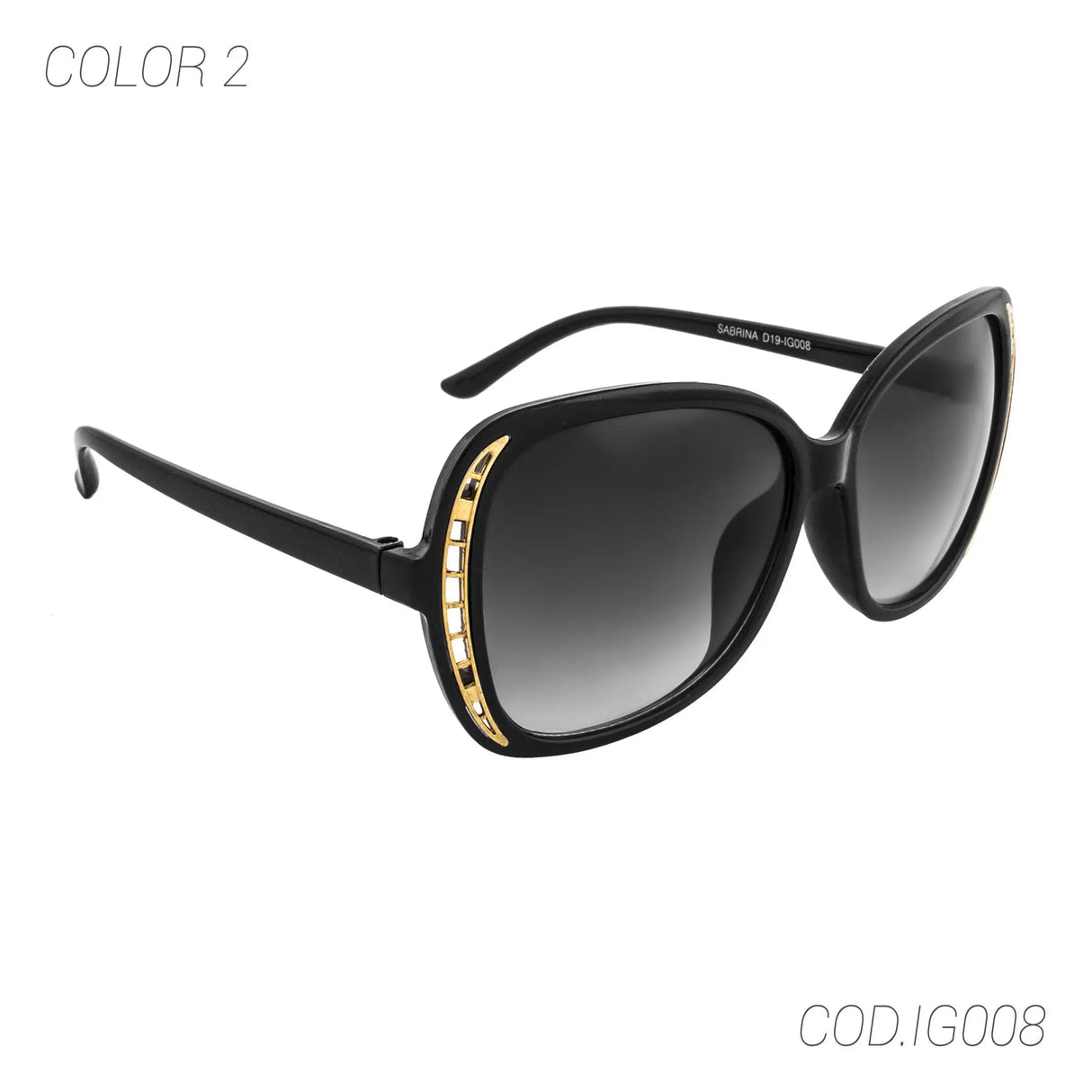 LENTES DE SOL UV400 MUJER D19-IG008 SABRINA SABRINA