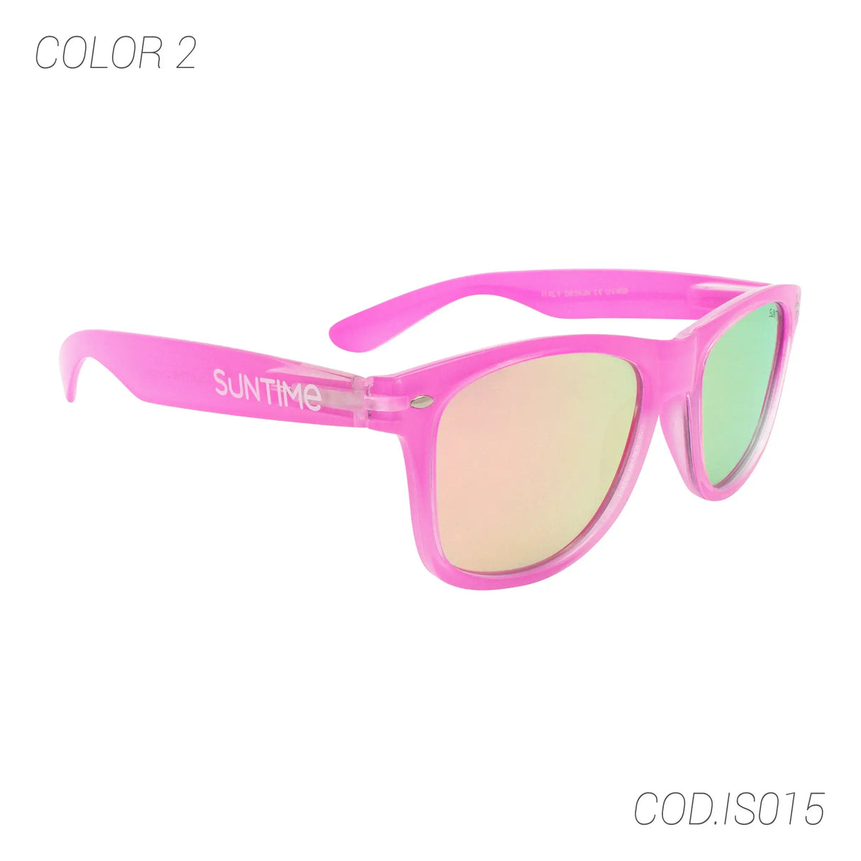 LENTES DE SOL UV400 UNISEX D19-IS015 SUNTIME SUNTIME