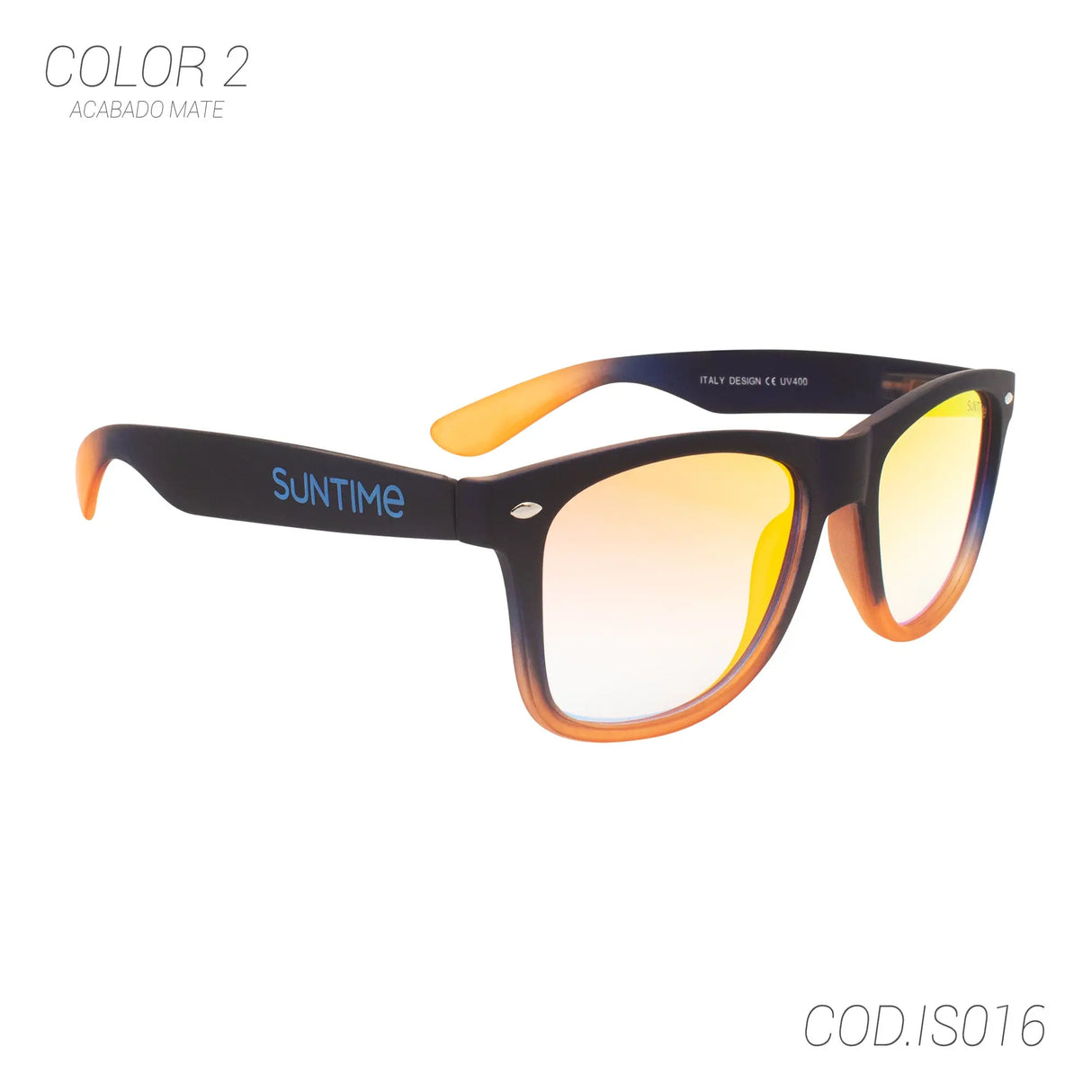 LENTES DE SOL UV400 UNISEX D19-IS016 SUNTIME SUNTIME