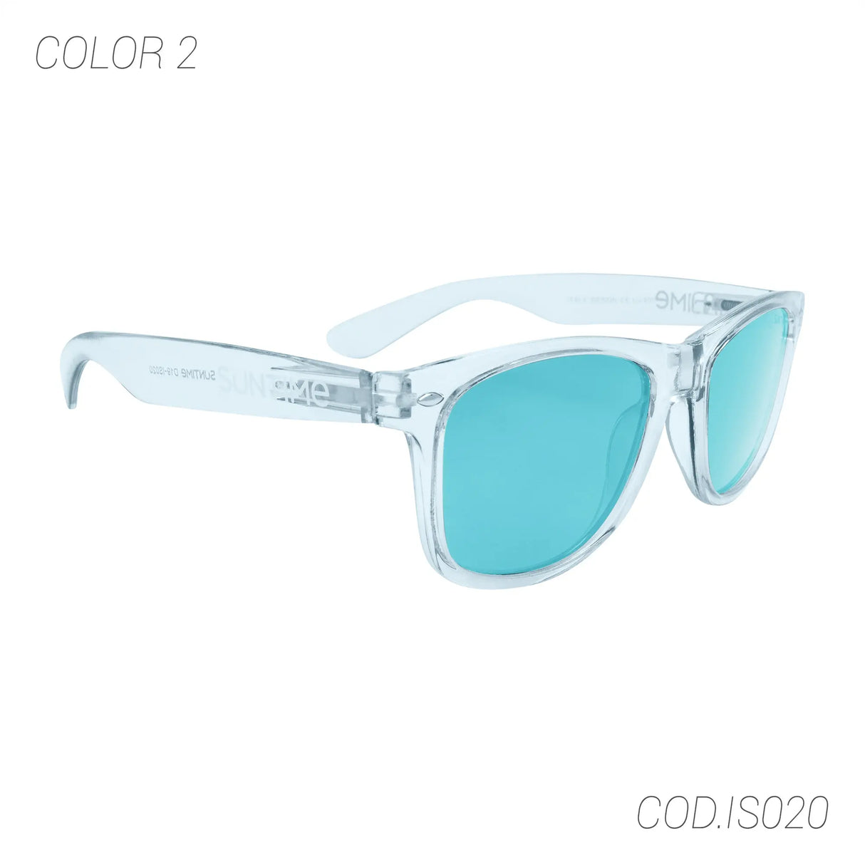 LENTES DE SOL UV400 UNISEX D19-IS020 SUNTIME SUNTIME