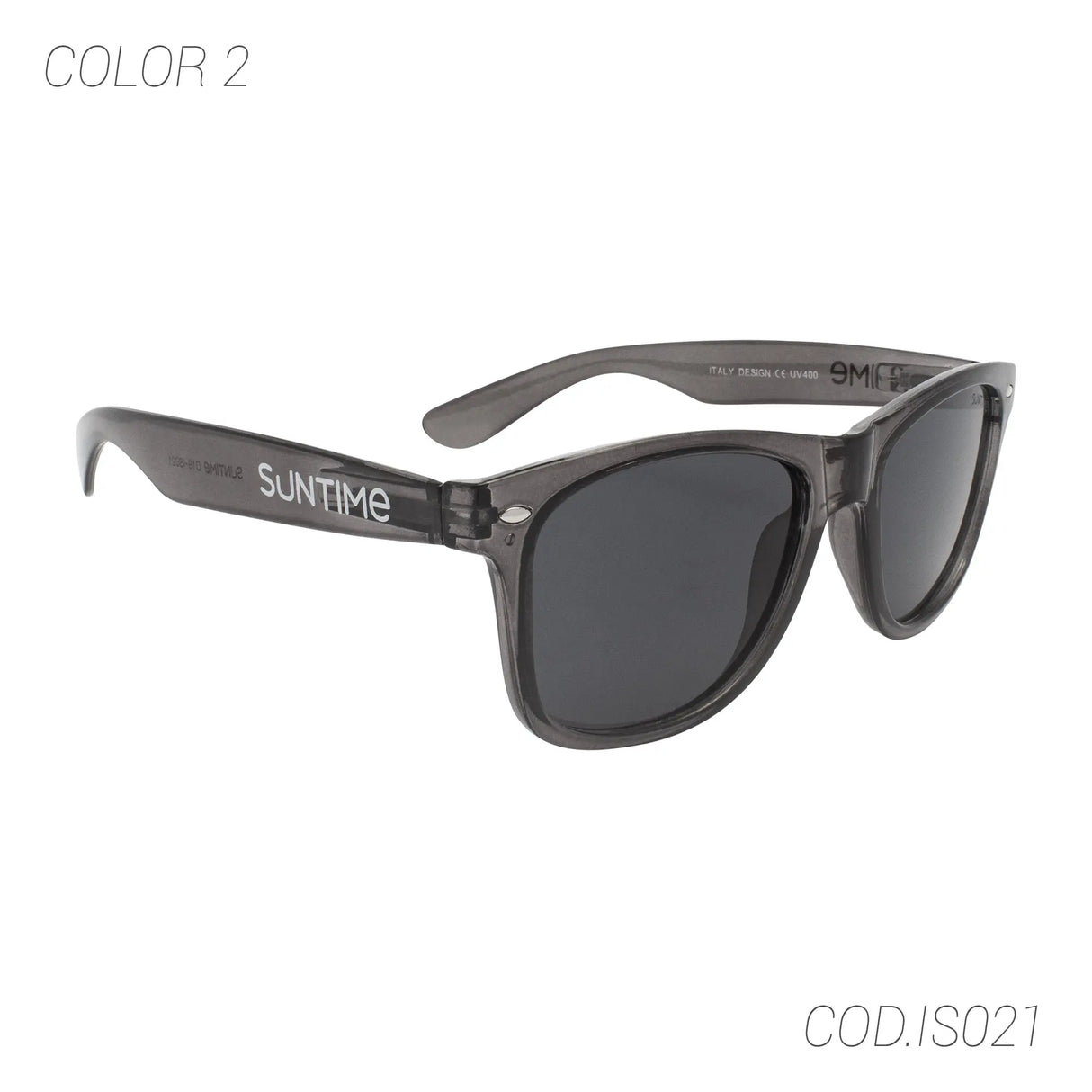 LENTES DE SOL UV400 UNISEX D19-IS021 SUNTIME SUNTIME