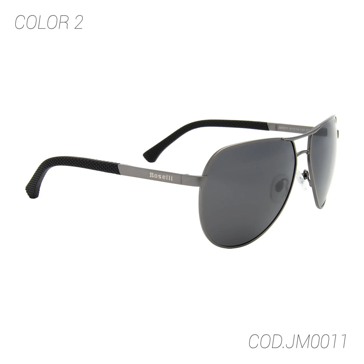LENTES DE SOL POLARIZADOS UNISEX JM0011 BOSELLI BOSELLI